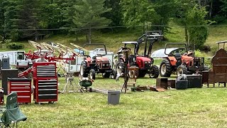 Farm equipment auction [upl. by Margy459]