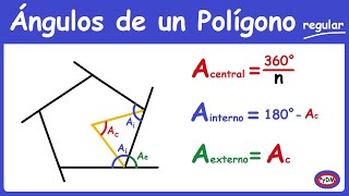 Ángulos en Polígonos Regulares [upl. by Nero]