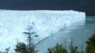 Perito Moreno Glacier Los Glaciares National Park Santa Cruz Patagonia Argentina South America [upl. by Neukam]