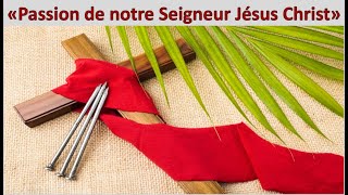 Office du Vendredi Saint – La Passion du Seigneur à la paroisse ImmaculéeConception débutera à 15h [upl. by Ruffina994]