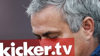 Mourinho entlassen  55 Millionen Euro Abfindung  kickertv [upl. by Akinit17]