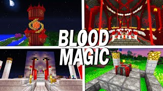 Blood Magic Minecraft Mod Showcase 1122 [upl. by Mannuela]