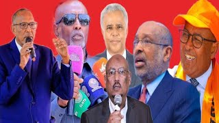 Natiijadii Doorashada Somaliland iyo Ururada u soo gudbiya Xisbinimo DAAWO [upl. by Oj]