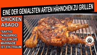 Das ultimative Rezept für gegrilltes Hähnchen   The BBQ BEAR [upl. by Garey]