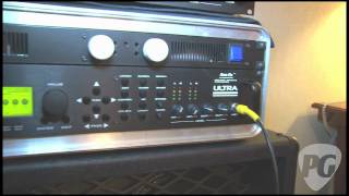 NY Amp Show 10  Fractal Audio AxeFx Firmware 100 MFC101 Foot Controller [upl. by Andrei223]