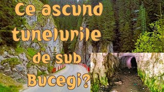 Tuneluri misterioase în Bucegi Unde duc ele Peștera Ialomiței Cheile Tătarului și Lacul Bolboci [upl. by Vevina]