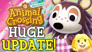 Animal Crossing February Update  ALL New Features Events Villagers Fish Bugs in New Horizons [upl. by Mort833]