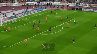 PES 2021 Gameplay  Pays Bas  France  2023 [upl. by Sidoon]