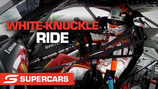 ONBOARD De Pasquales wet driving masterclass  Beaurepaires Sydney SuperNight  Supercars 2022 [upl. by Aisiat]