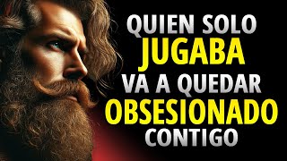 OBSESIONA A QUIEN SOLO BUSCA JUGAR CONTIGO  ESTOICISMO [upl. by Heins]