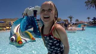 Lindos Princess Beach Hotel Holiday Rhodes Greece 2017 httpsvimeocom220346274 [upl. by Eniretac]