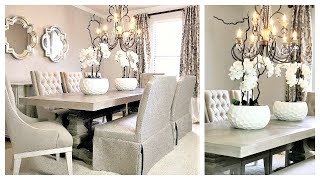 NEW Dining Room Makeover with American Signature Furniture amp EXCITING NEWS [upl. by Astrahan122]