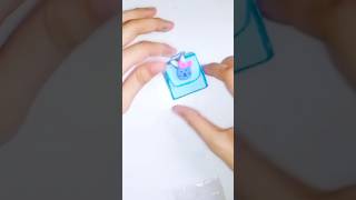 DIY Paper Jewelry Gift Bag Tutorial for Earrings Rings Bracelets artistryandcrafts shorts [upl. by Nylarad]