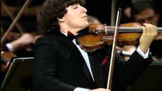 Tchaikovsky Violin Concerto 2nd Mov by Kogan amp Vengerov [upl. by Carree]