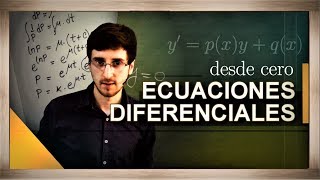 ECUACIONES DIFERENCIALES Fundamentos y Aplicaciones  El Traductor [upl. by Cis]