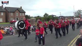 Belleek Accordion Band  Co Armagh 12th July 2022 [upl. by Kenn]