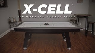 XCell Air Powered Hockey Table [upl. by Trilbie]