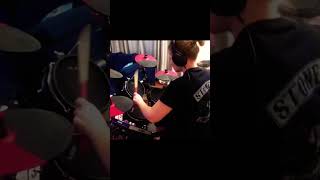 BrainStorm  Artic Monkeys Drum Cover Clip drumcover drums drummer [upl. by Manella]