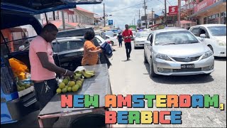 Road Trip to New AmsterdamBerbice Guyana Vlog [upl. by Porche]