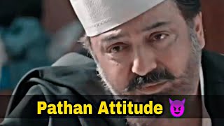 Pathan Attitude Sange mah drama Dialogue Noman ijaz status [upl. by Rutra]