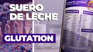 🥛🐮 ¿GLUTATION PARA QUÉ SIRVE  CÓMO LO ACTIVA EL LACTOSUERO PODCAST Ep 001 [upl. by Yeliah]