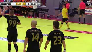 Torslanda IK  Malmö City Futsal 72 [upl. by Ardnayek197]