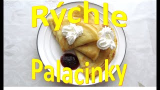 Rýchle palacinky jemné ako vánok  recept ktorý vždy funguje [upl. by Brandi226]