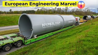 Hyperloop Innovation Europe Takes the Lead with Vacuum Technology  The Next Dimension of Travel [upl. by Sivehc609]