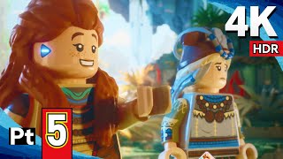 LEGO Horizon Adventures 4K60fps HDR 100 Platinum Part 5 [upl. by Shaddock731]