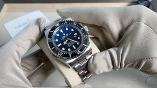 Rolex SeaDweller Deepsea 44mm 136660 DBlue ‘Cameron’ [upl. by Malkah]