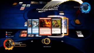 Magic The Gathering DotP 2014  Spellstorm Expansion Challenge [upl. by Netsirk]