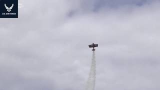 Fighters  Fighter Jet  PITTS S2B Special quotBad Assquot Aerobatics  Oostwold Airshow 2015 [upl. by Atsira838]