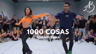 1000 COSAS  Roman x Dama  ANTONI Y BELEN  Europe Bachata Festival 2024 [upl. by Yellehs]