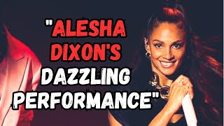 Alesha Dixon Stuns in Sensational Performance of Her Latest Single on BGT [upl. by Yeltneb]