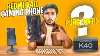 Redmi K40 Gaming Review PUBG test K40 Gaming full PUBG test graphics test 90fps Best mobiles fr pubg [upl. by Martel]