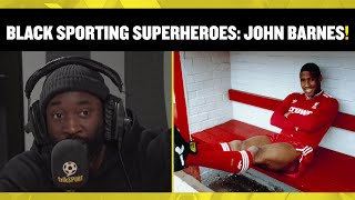 Ade Oladipos Black Sporting Superheroes Next is John Barnes 🔥⚽ [upl. by Denyse112]