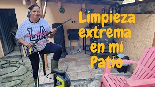 quotLimpieza Extrema en el Patio🧹🧹🧹quot [upl. by Garneau480]