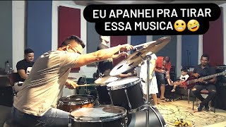 Cresça Leandro Borges  Edi Shao Drum Cam [upl. by Rodolph]