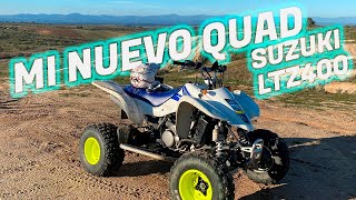 LO HE VUELTO A HACER ME COMPRE OTRO SUZUKI LTZ 400 II ROPEBU [upl. by Hild]