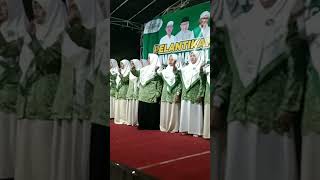 Ya Lal Wathon Fatayat NU [upl. by Collette]