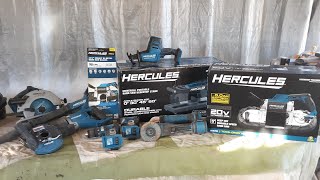 HF TOOLS  All My Hercules Tools Review Plus A bonus New Tool Unveiling [upl. by Luz]