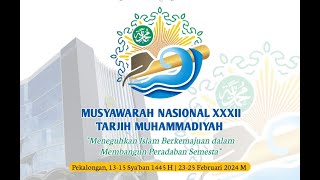 Kalender Hijriyah Global Tunggal Munas XXXII Tarjih Muhammadiyah [upl. by Rohn242]