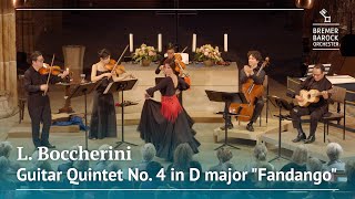 Luigi Boccherini Guitar Quintet No 4 in D major quotFandangoquot G448 – Bremer Barockorchester [upl. by Dame]