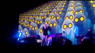 Jean Michel Jarre  Theremin Piece amp Equinoxe 4 at the O2 Arena on 101010 [upl. by Burt]