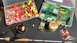 THE Go To Jig amp Bobber Setup For Crappie Fishing Deadly Setup [upl. by Niwde]