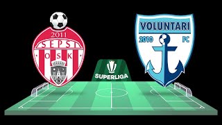 FC Sepsi OSK vs FC Voluntari  Superliga  04032024  COMENTARIU LIVE [upl. by Mclaurin]