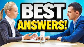 BEST ANSWERS to JOB INTERVIEW QUESTIONS How to PASS a JOB INTERVIEW INTERVIEW TIPS [upl. by Kcired414]