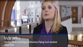 Henley BA Accounting amp Business  The Flying Start Programme  Placements [upl. by Nicolai30]