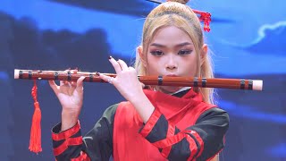 AnkhAnkh FanCam UGirls Junior cover LOONA  PTT Paint The Town  Fortune Town Cover  241005 [upl. by Shuma667]