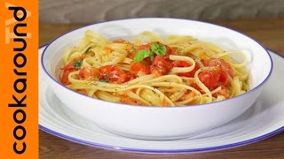 Linguine alla campagnola  Ricette primi piatti freschi [upl. by Adneral]